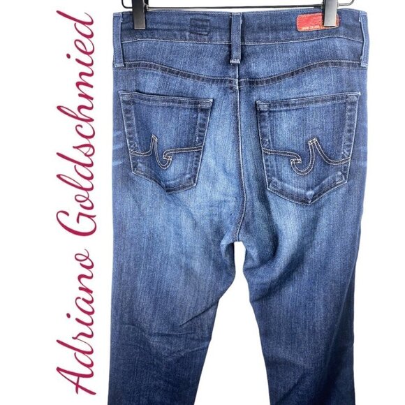 ADRIANO GOLDSCHMIED The Farrah High Rise Skinny Stretchy Jeans, Size 27 - Picture 8 of 14